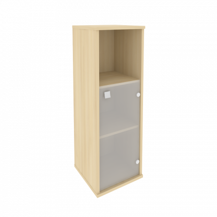 Style Шкаф средний узкий правый Л.СУ-2.2 (R) Акация 412*410*1215