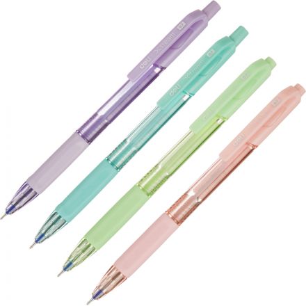 Ручка шариковая автомат. Deli X-tream,д.ш.0,7мм,лин0,4,р/манж,син,асс Ручка шариковая автомат. Deli X-tream,д.ш.0,7мм,лин0,4,р/манж,син,асс