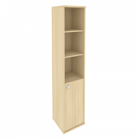 Style Шкаф высокий узкий правый Л.СУ-1.1 (R) Акация 412*410*1980