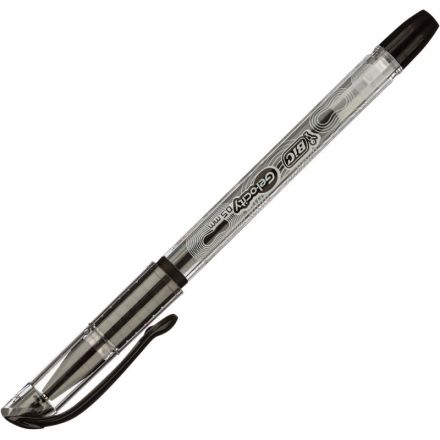 Ручка гелевая неавтомат. BIC Gelocity Stic резин.манжет.черная Ручка гелевая неавтомат. BIC Gelocity Stic резин.манжет.черная