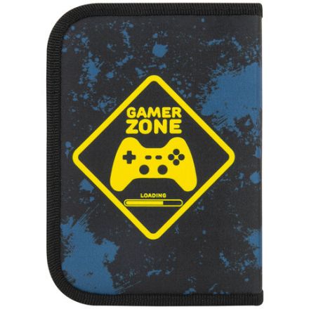 Пенал ПИФАГОР, 1 отделение, полиэстер, 19х13 см, "Game Zone", 271511 Пенал ПИФАГОР, 1 отделение, полиэстер, 19х13 см, "Game Zone", 271511