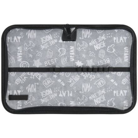 Пенал ПИФАГОР, 1 отделение, полиэстер, 19х13 см, "Game Zone", 271511 Пенал ПИФАГОР, 1 отделение, полиэстер, 19х13 см, "Game Zone", 271511