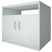 Тумба RIVA сервисная А.ТМ-1/А.ТМ-1-S белый