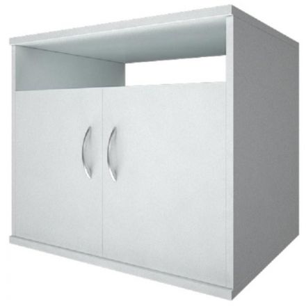 Тумба RIVA сервисная А.ТМ-1/А.ТМ-1-S белый