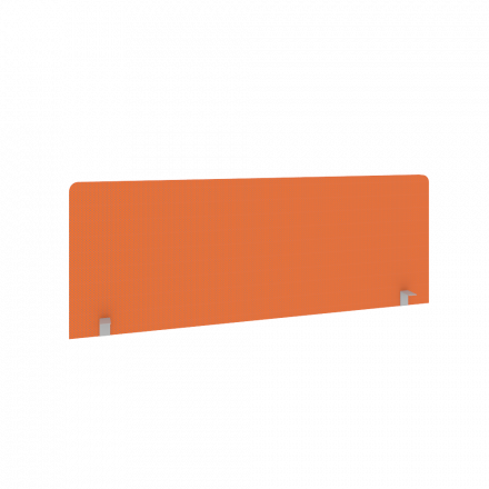 Nova S Экран тканевый В.ТЭКР-3 Оранжевый 1200*450*22