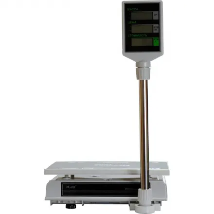 Весы торговые настольные M-ER 326ACP-15.2 Slim, LED, белые_3046