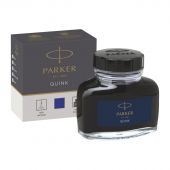 Чернила Parker Quink синие 57 мл (в стеклянном флаконе)