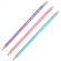 Карандаш чернографитный Maped с ластиком НВ 3шт 851719 BLACK PEP'S PASTEL