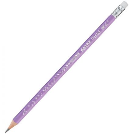 Карандаш чернографитный Maped с ластиком НВ 3шт 851719 BLACK PEP'S PASTEL