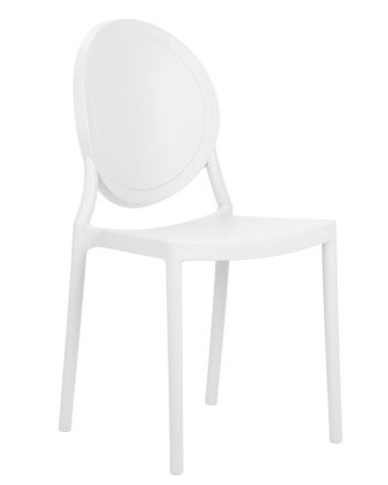 Набор 4 шт Стул обеденный DOBRIN ALBERT, цвет белый