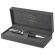 Ручка шариковая PARKER "Ingenuity Black", корпус черный, серебристые детали, черная, 2181997