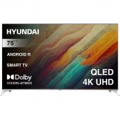 Телевизор Hyundai H-LED75QBU7500, UHD, QLED, смарт (Android TV) Телевизор Hyundai H-LED75QBU7500, UHD, QLED, смарт (Android TV)