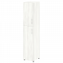 Yalta Шкаф узкий LT.SU-1.8 (L) Снежная патина 400*450*1987