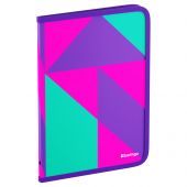 Папка на молнии Berlingo "Neonometry" А4, 600мкм, с рисунком Папка на молнии Berlingo "Neonometry" А4, 600мкм, с рисунком