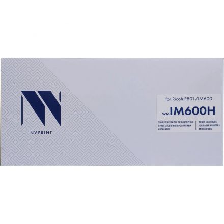 Картридж лазерный NVP NV-IM600H для Ricoh P801/IM600 (40000k) Картридж лазерный NVP NV-IM600H для Ricoh P801/IM600 (40000k)