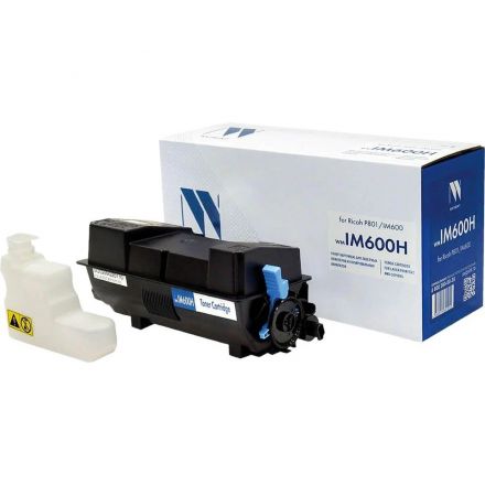 Картридж лазерный NVP NV-IM600H для Ricoh P801/IM600 (40000k) Картридж лазерный NVP NV-IM600H для Ricoh P801/IM600 (40000k)