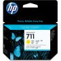 Картридж струйный HP 711 CZ136A оригинальный желтый тройная упаковка