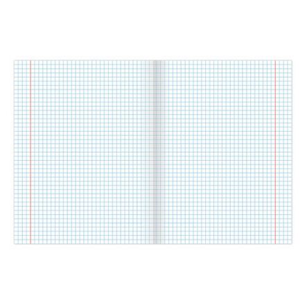 Тетрадь А5 48 л. BRAUBERG скоба, клетка, обложка картон, "Sport Club" (микс в спайке), 404363