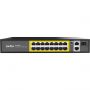Коммутатор Netis P116GH 16х100 Мбит/с PoE+ 240Вт, 2х1000 Мбит/с, 1xSFP Коммутатор Netis P116GH 16х100 Мбит/с PoE+ 240Вт, 2х1000 Мбит/с, 1xSFP