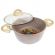 Кастрюля 2л Panairo Barbara c крышкой и ручками soft-touch