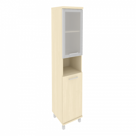 First Шкаф высокий узкий левый KSU-1.4 R (L) Клён 401*432*2060