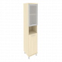 First Шкаф высокий узкий левый KSU-1.4 R (L) Клён 401*432*2060