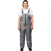 Полукомбинезон рабочий зимний женский з46-ПК серый (р.60-62) 170-176 Полукомбинезон рабочий зимний женский з46-ПК серый (р.60-62) 170-176