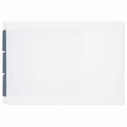 Бокс с 3 выдвижными лотками, корпус светлый, лотки серые, 235х300х355 мм, BRAUBERG "Office-Expert", 238040