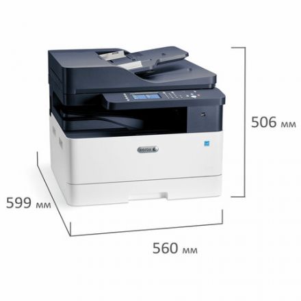 МФУ лазерное XEROX B1025dnа "3 в 1", А3, 25 стр./мин., 50000 стр./мес., ДУПЛЕКС, АПД, сетевая карта, B1025DNA МФУ лазерное XEROX B1025dnа "3 в 1", А3, 25 стр./мин., 50000 стр./мес., ДУПЛЕКС, АПД, сетевая карта, B1025DNA