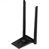 Сетевой адаптер Wi-Fi Digma DWA-AC13002E USB 3.0 (ант.внеш.несъем.) 2ант