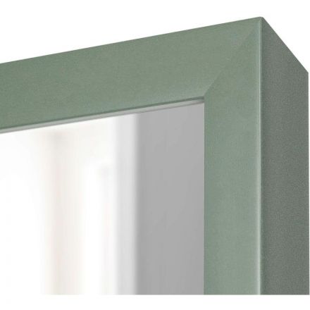 Зеркало МИР_Комус Мебель в раме ПЛС 300х900 (КС365009003) зеленый Зеркало МИР_Комус Мебель в раме ПЛС 300х900 (КС365009003) зеленый