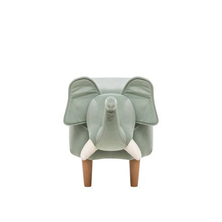 Пуф Leset Slon COMBI V14 бирюзовый, компаньон V01 белый, Ткань Велюр Пуф Leset Slon COMBI V14 бирюзовый, компаньон V01 белый, Ткань Велюр