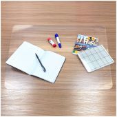 Настольное покрытие OfficeSpace 48*65см, прозрачное глянцевое Настольное покрытие OfficeSpace 48*65см, прозрачное глянцевое