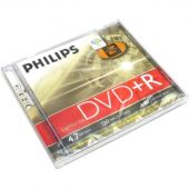 Носители информации DVD+R Philips (DR4S6S01F/97)4.7 Gb, 16x, Slim Case 1шт Носители информации DVD+R Philips (DR4S6S01F/97)4.7 Gb, 16x, Slim Case 1шт
