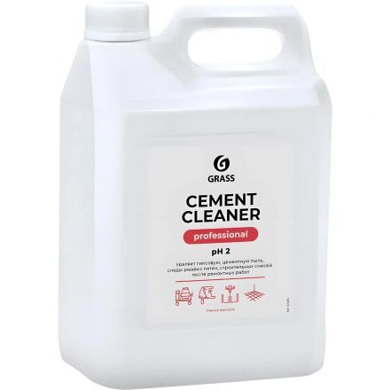 Профхим послестрой кисл д/удал строй.смес Grass/Cement Cleaner,5,5кг
