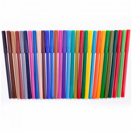 Фломастеры Centropen "Washable", 30цв., смываемые, блистер Фломастеры Centropen "Washable", 30цв., смываемые, блистер