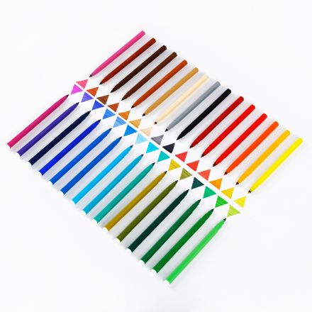 Фломастеры Centropen "Washable", 30цв., смываемые, блистер Фломастеры Centropen "Washable", 30цв., смываемые, блистер