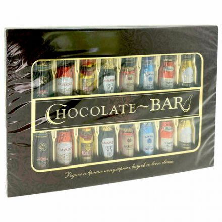 Набор конфет CONFASHION "Chocolate-Bar", ассорти с помадной начинкой клубных вкусов, 240 г, УТ-00031259 Набор конфет CONFASHION "Chocolate-Bar", ассорти с помадной начинкой клубных вкусов, 240 г, УТ-00031259