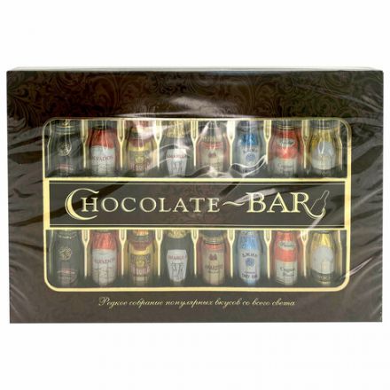 Набор конфет CONFASHION "Chocolate-Bar", ассорти с помадной начинкой клубных вкусов, 240 г, УТ-00031259 Набор конфет CONFASHION "Chocolate-Bar", ассорти с помадной начинкой клубных вкусов, 240 г, УТ-00031259