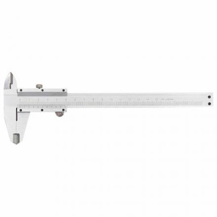 Штангенциркуль 150 мм, цена деления 0,02 мм, с глубиномером, MATRIX, пластиковый кейс, 316315 Штангенциркуль 150 мм, цена деления 0,02 мм, с глубиномером, MATRIX, пластиковый кейс, 316315