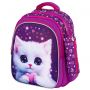 Рюкзак BRAUBERG KIDS MIND с пеналом в комплекте, 2 отделения, "Humble Cat", 40х28х18 см, 273176 Рюкзак BRAUBERG KIDS MIND с пеналом в комплекте, 2 отделения, "Humble Cat", 40х28х18 см, 273176