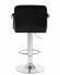 Стул барный DOBRIN KRUGER ARM, черный велюр (MJ9-101) Стул барный DOBRIN KRUGER ARM, черный велюр (MJ9-101)
