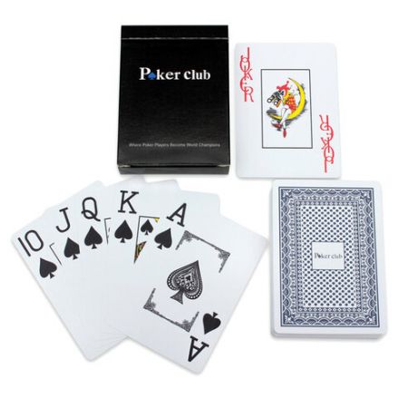 Карты игральные пластиковые "Poker club", ассорти, 54 шт., 8,7 х 6,3 см, 25 мкм, ИН-9121, ИН-9130, ИН-4382 Карты игральные пластиковые "Poker club", ассорти, 54 шт., 8,7 х 6,3 см, 25 мкм, ИН-9121, ИН-9130, ИН-4382