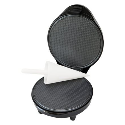 Электровафельница антипригарная для тонких вафель-трубочек и рожков, 1200 Вт, DASWERK (ДАСВЕРК), WM-10, 455656 Электровафельница антипригарная для тонких вафель-трубочек и рожков, 1200 Вт, DASWERK (ДАСВЕРК), WM-10, 455656