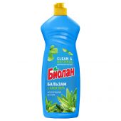 Средство для мытья посуды Биолан "Бальзам Алоэ вера", 900мл Средство для мытья посуды Биолан "Бальзам Алоэ вера", 900мл