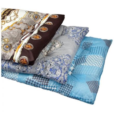 Матрас 90х200 (чехол- 100% полиэстер, наполнитель- 100% шерсть)