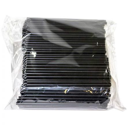 Трубочка для коктейля Мартини ПП прямые d5мм L125мм черн. 400шт/уп 342034ч Трубочка для коктейля Мартини ПП прямые d5мм L125мм черн. 400шт/уп 342034ч