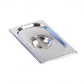 Крышка для гастроемкости LUXSTAHL из нерж.стали, GN 1/4 , (га38) Крышка для гастроемкости LUXSTAHL из нерж.стали, GN 1/4 , (га38)