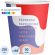 Стакан одноразовый бум. 1сл 250мл d-80мм ВОЛНА 2 (MIX 4 в тубе) 50шт/уп