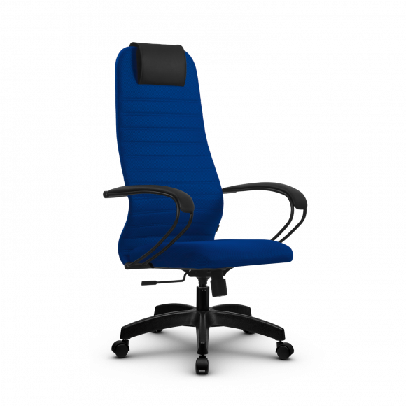 Кресло Metta SU-BP-10 синее/синее Pl